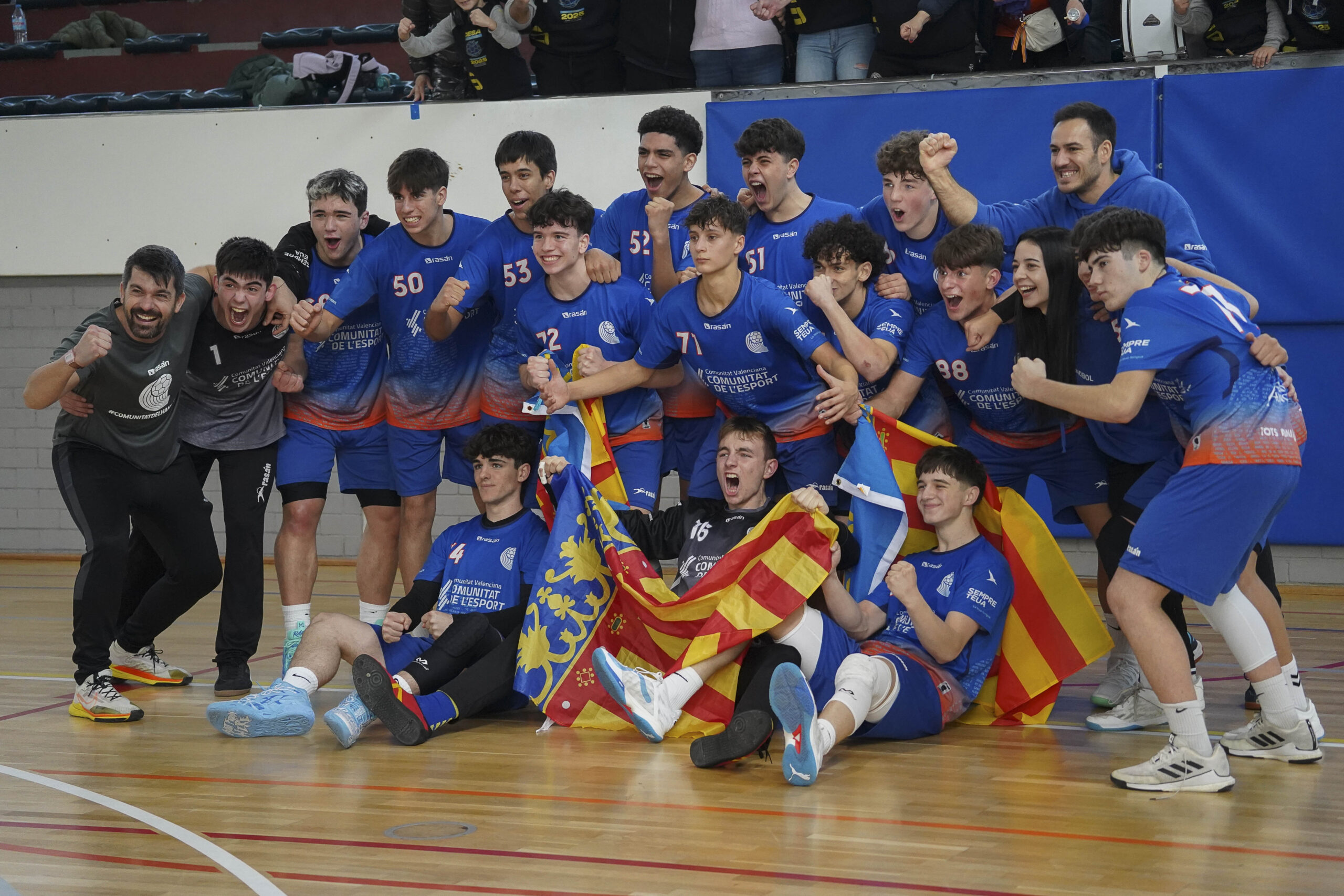 Valencia HC - Temporada 2024/25 Plantilla completa del Valencia HC