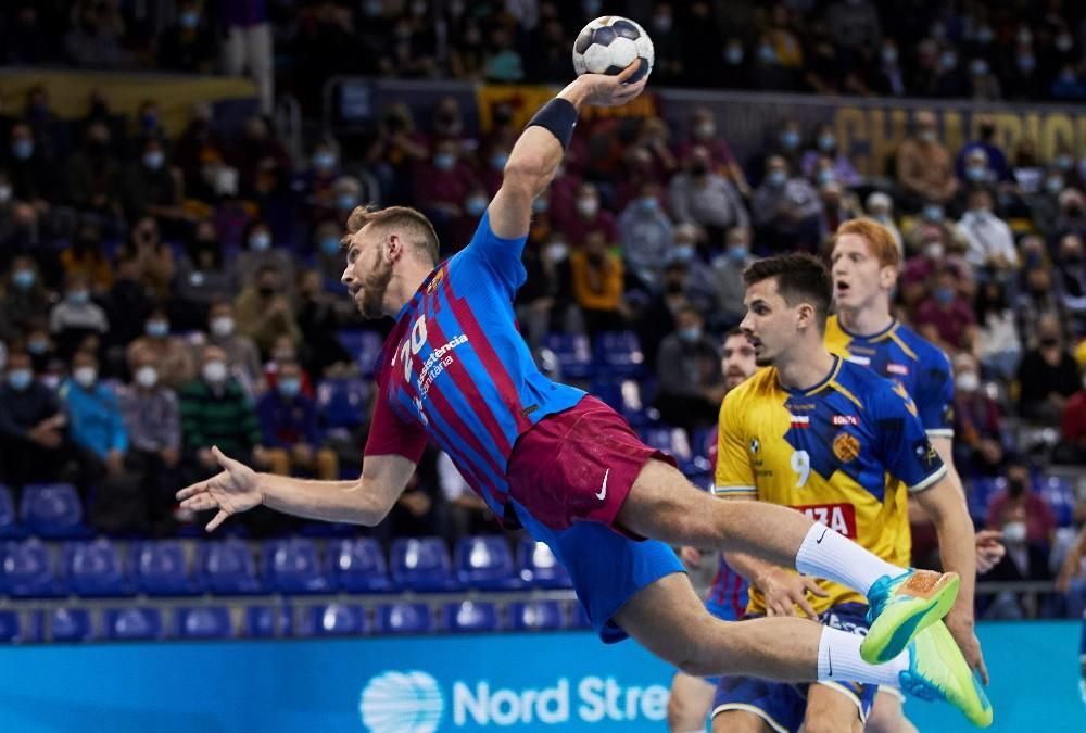 FC Barcelona vs Atlético Madrid Partido de balonmano en el Palau Blaugrana